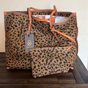 Cheetah Tote Bag
